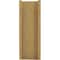 Ekena Millwork 8-in W x 14-in D x 22-in H Balboa Trad Rough Cedar Woodgrain TimberThane Outlooker, Primed Tan OUTUR080X14X22BOA04RCPR - alternate 3